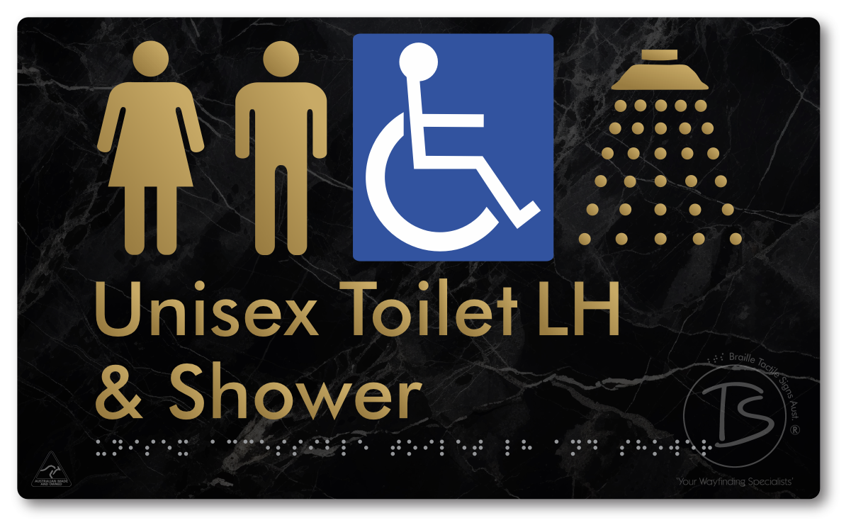 Unisex Accessible Toilet LH & Shower