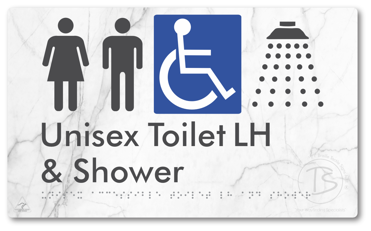 Unisex Accessible Toilet LH & Shower