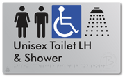 Unisex Accessible Toilet LH & Shower