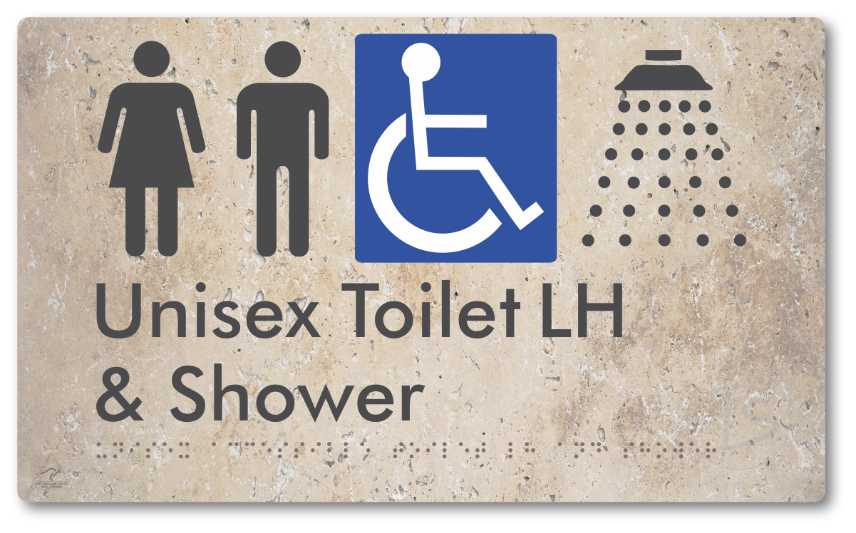 Unisex Accessible Toilet LH & Shower