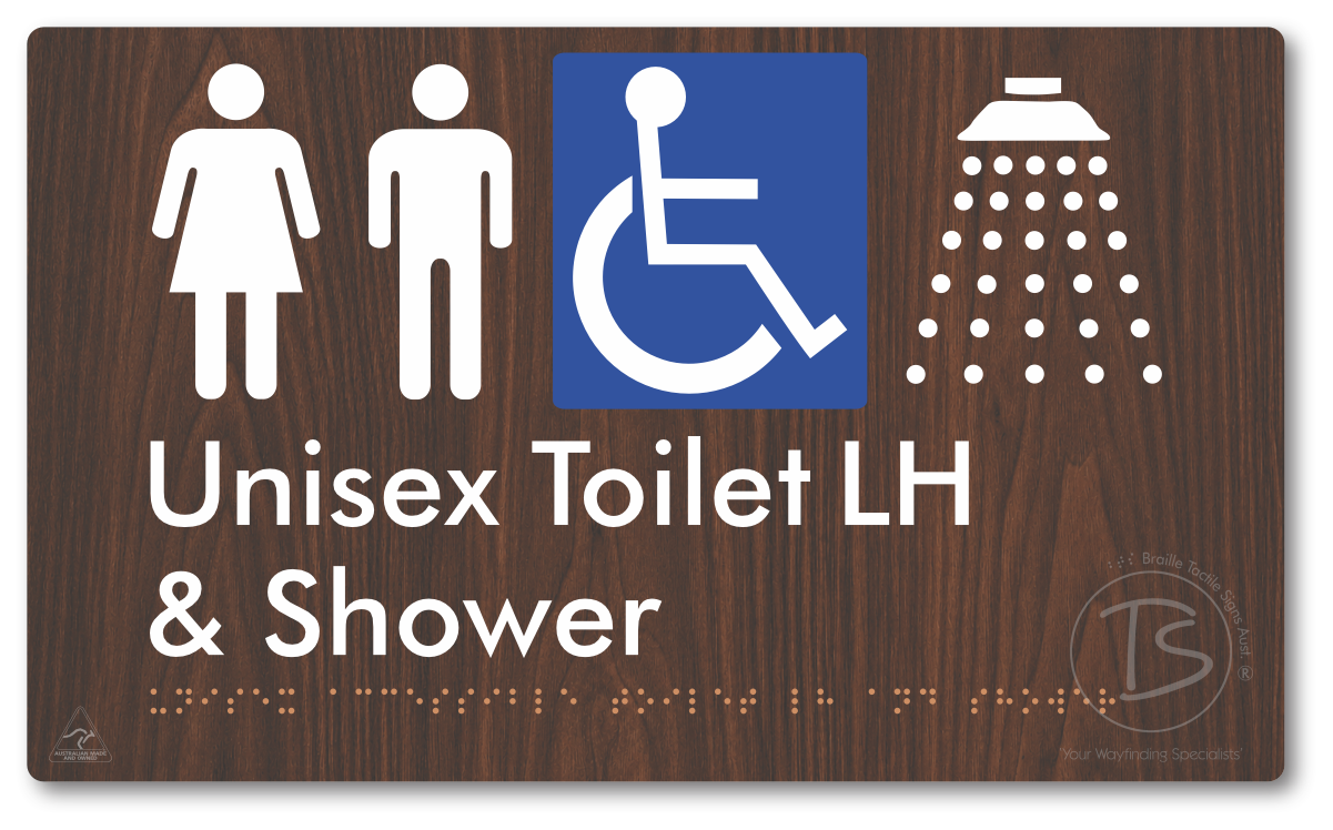 Unisex Accessible Toilet LH & Shower