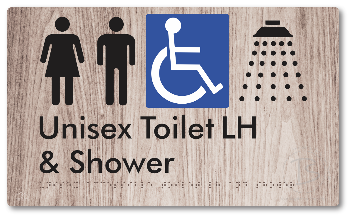 Unisex Accessible Toilet LH & Shower