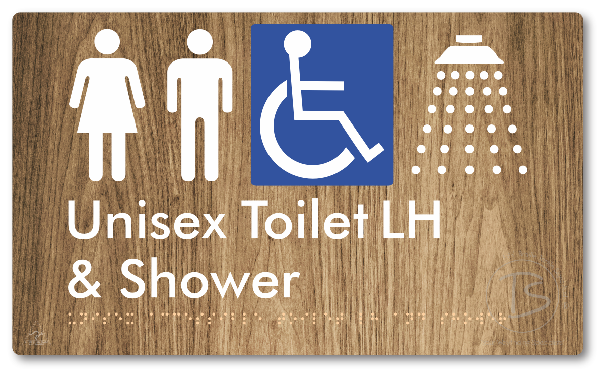 Unisex Accessible Toilet LH & Shower