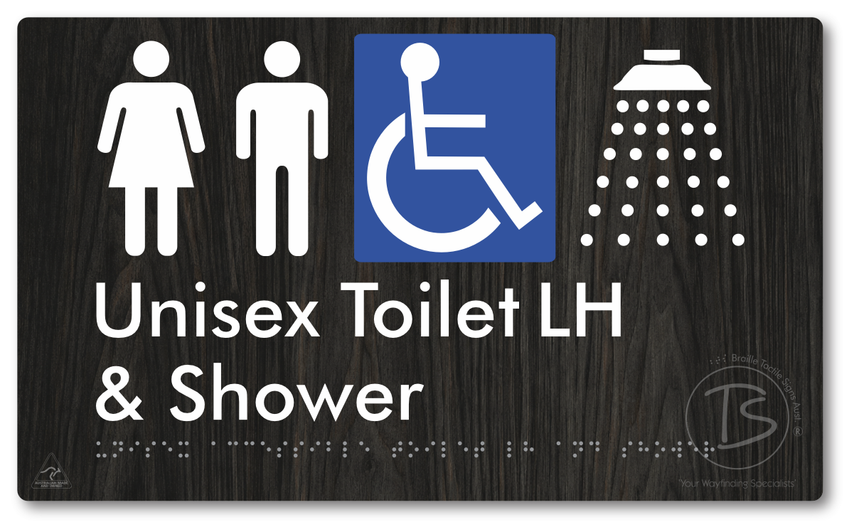Unisex Accessible Toilet LH & Shower