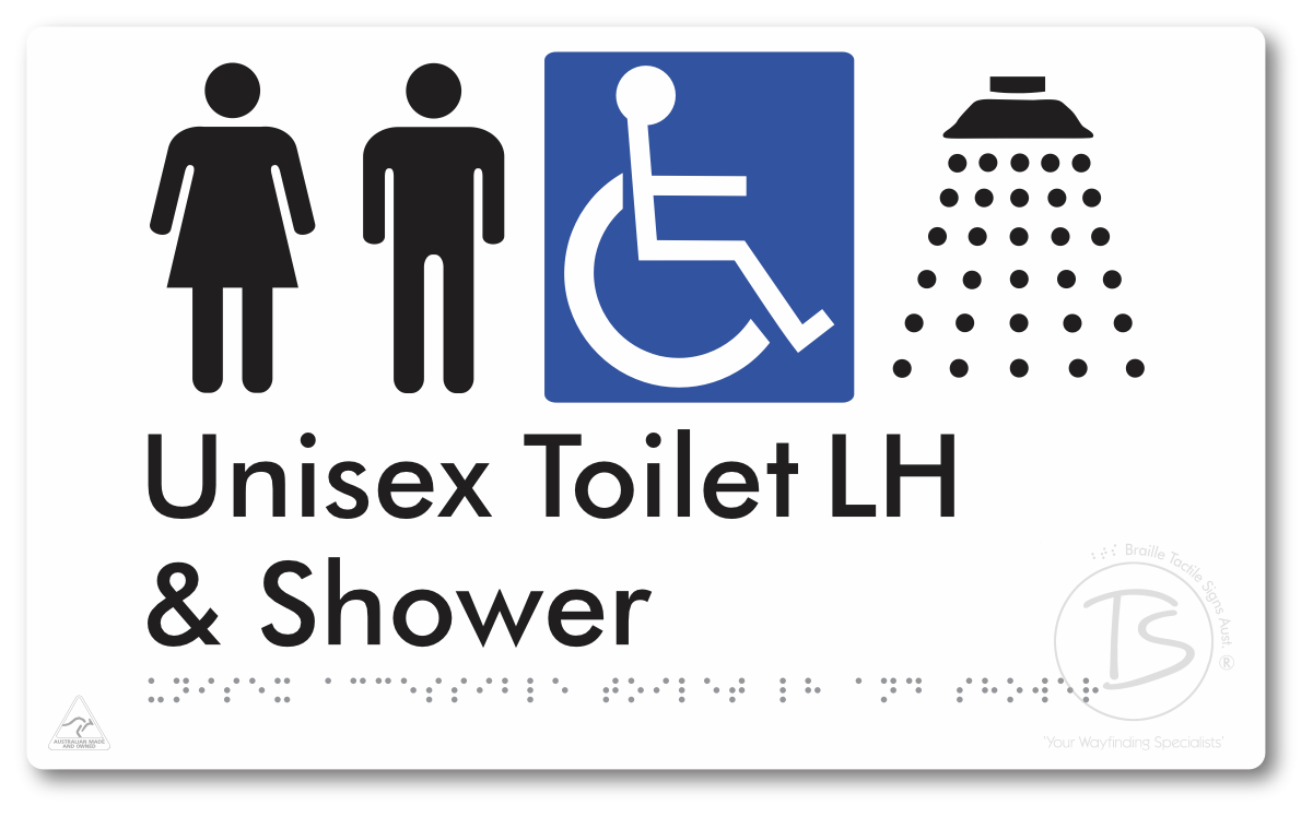 Unisex Accessible Toilet LH & Shower