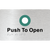 Push to Open