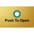 Push to Open