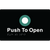Push to Open