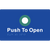 Push to Open