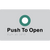 Push to Open
