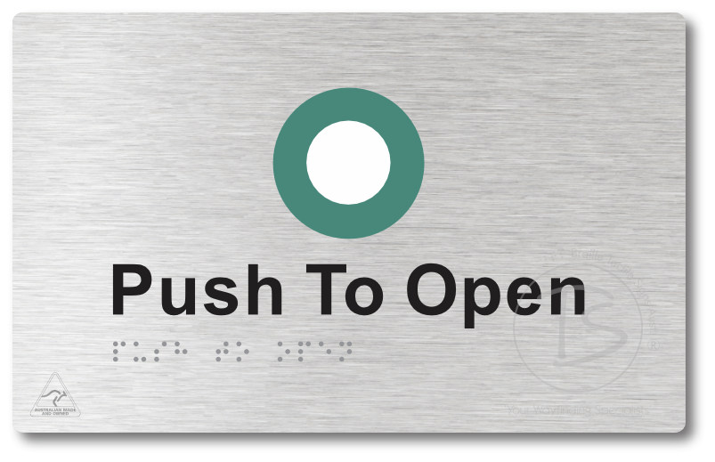 Push to Open