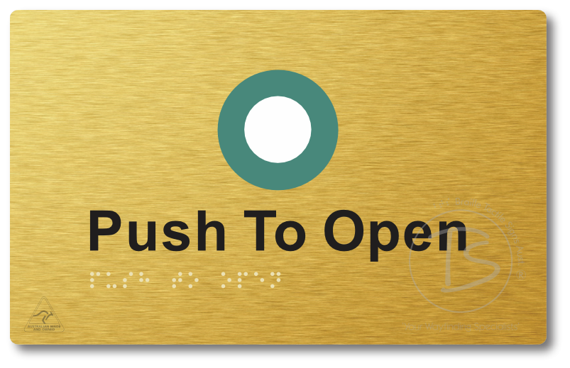 Push to Open