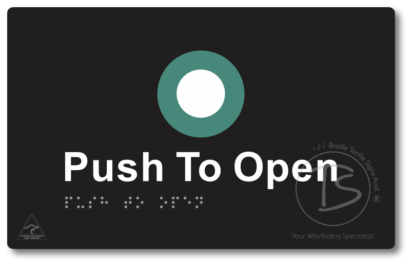 Push to Open