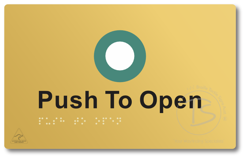Push to Open