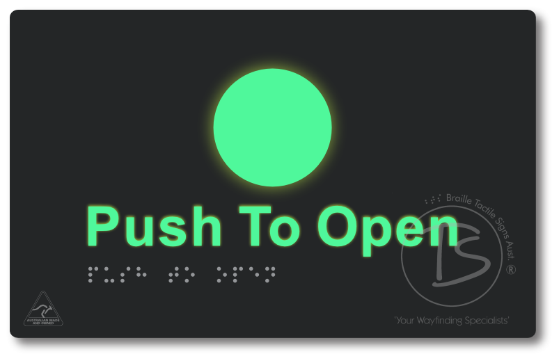 Push to Open