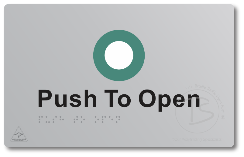 Push to Open