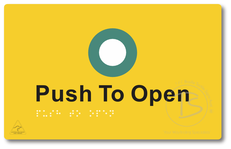 Push to Open