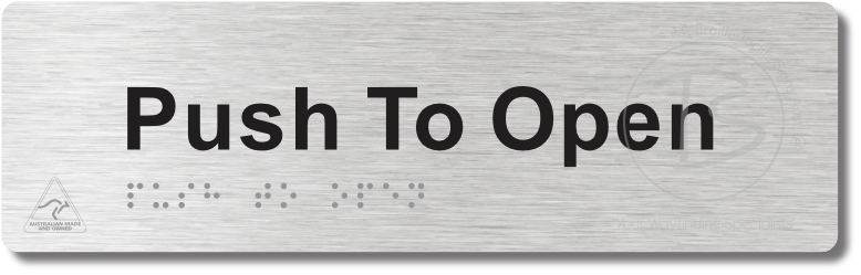 Push To Open
