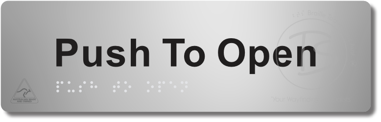 Push To Open