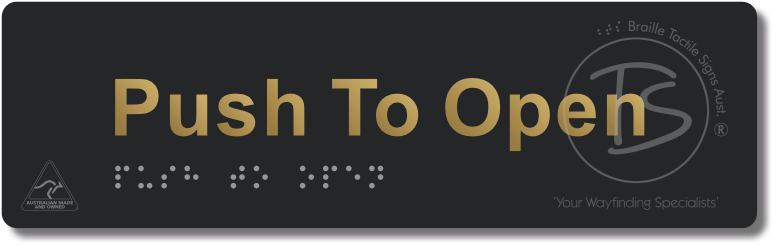 Push To Open
