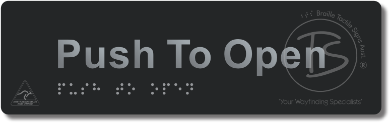 Push To Open