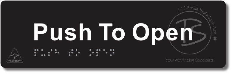 Push To Open