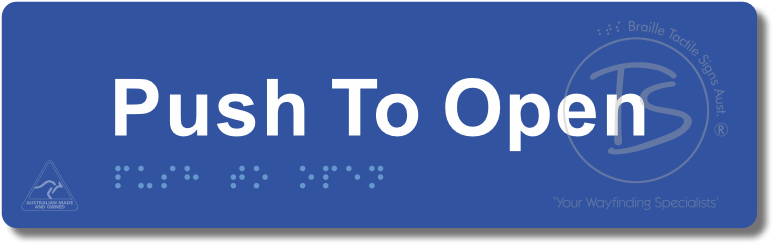 Push To Open