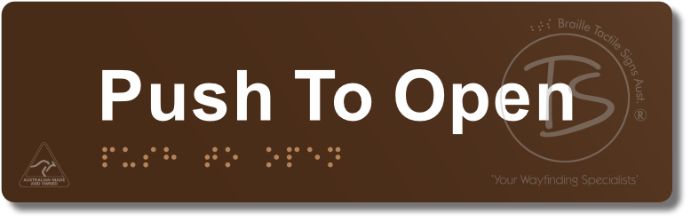 Push To Open