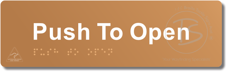Push To Open