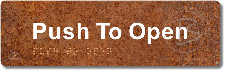 Push To Open