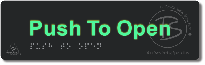 Push To Open