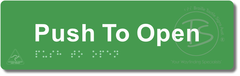 Push To Open