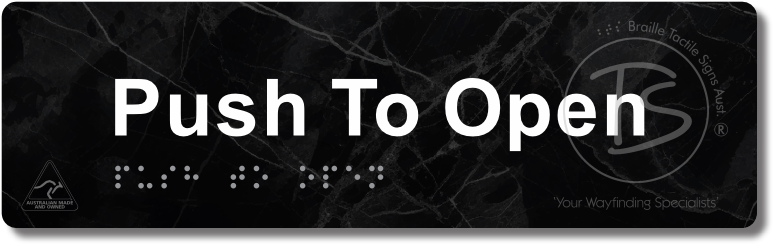Push To Open