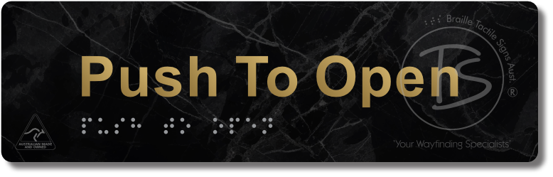 Push To Open