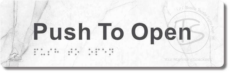 Push To Open