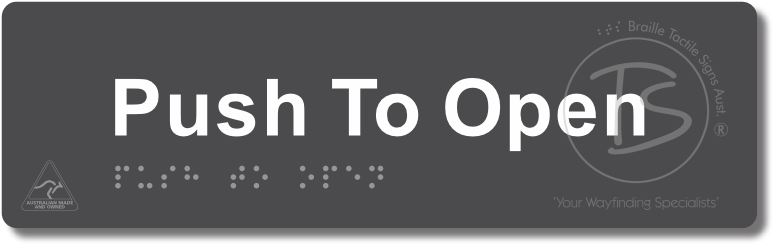 Push To Open