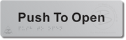 Push To Open