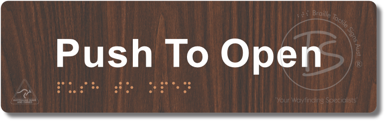 Push To Open