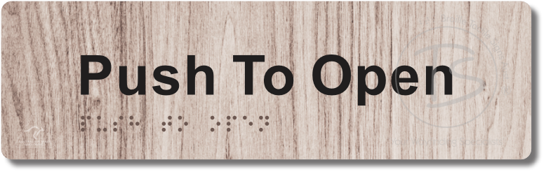 Push To Open