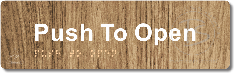 Push To Open