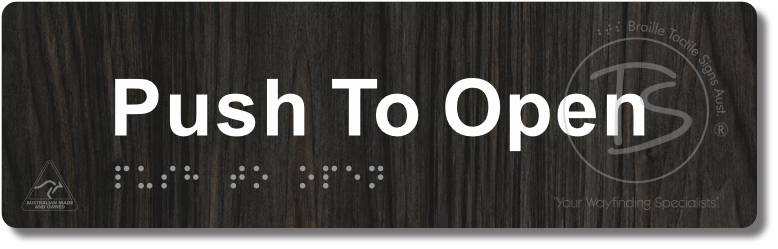 Push To Open
