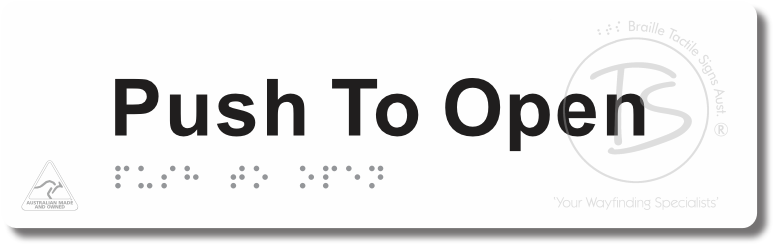 Push To Open