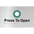 Press to Open