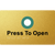 Press to Open