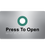 Press to Open