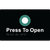 Press to Open