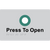 Press to Open