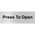 Press To Open