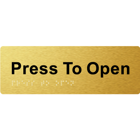 Press To Open
