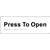 Press To Open